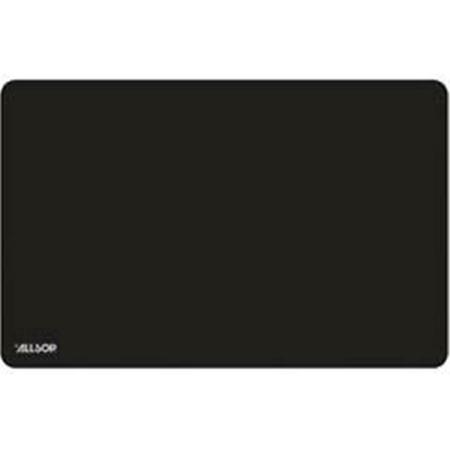 ALLSOP Black Travel-Smart Mouse Pad 29649